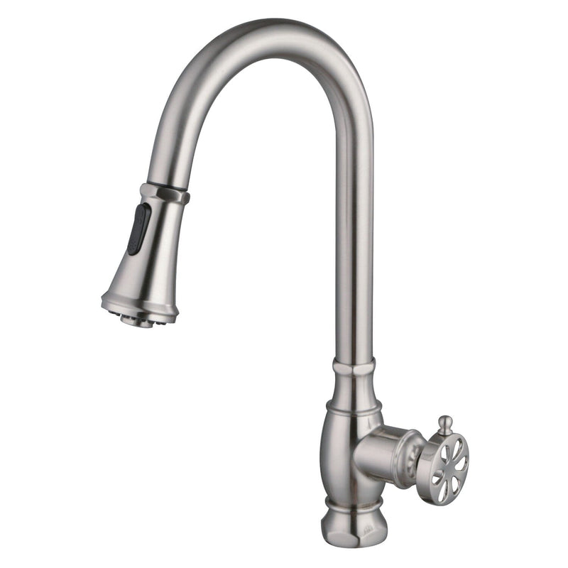 Belknap Single-Handle Pull-Down Kitchen Faucet