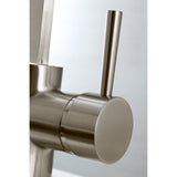 Concord Single-Handle 2-Hole Deck Mount Kitchen Faucet with Side Sprayer