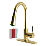 Kaiser Single-Handle Pull-Down Kitchen Faucet