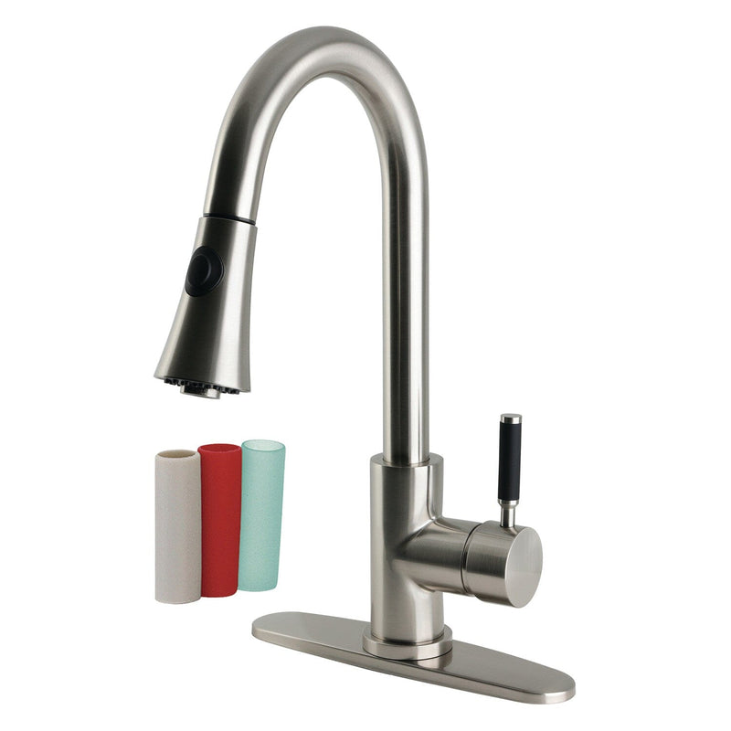 Kaiser Single-Handle Pull-Down Kitchen Faucet