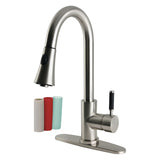 Kaiser Single-Handle Pull-Down Kitchen Faucet