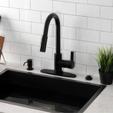Continental Single-Handle Pull-Down Kitchen Faucet