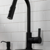 Continental Single-Handle Pull-Down Kitchen Faucet