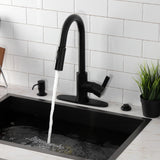 Continental Single-Handle Pull-Down Kitchen Faucet