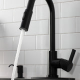 Continental Single-Handle Pull-Down Kitchen Faucet