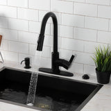 Continental Single-Handle Pull-Down Kitchen Faucet