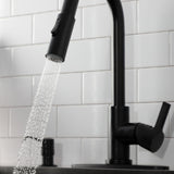 Continental Single-Handle Pull-Down Kitchen Faucet