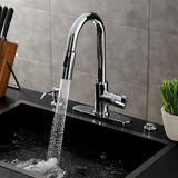 Continental Single-Handle Pull-Down Kitchen Faucet