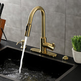 Continental Single-Handle Pull-Down Kitchen Faucet