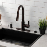 Continental Single-Handle Pull-Down Kitchen Faucet