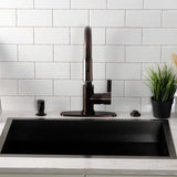 Continental Single-Handle Pull-Down Kitchen Faucet
