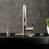 Continental Single-Handle Pull-Down Kitchen Faucet
