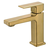 Tempo One-Handle 1-Hole Bathroom Faucet with Push Pop-Up Drain