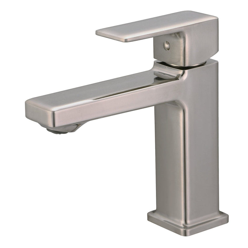 Tempo One-Handle 1-Hole Bathroom Faucet with Push Pop-Up Drain