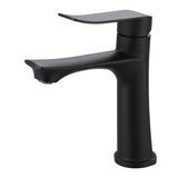 Lilt One-Handle 1-Hole Bathroom Faucet with Push Pop-Up Drain