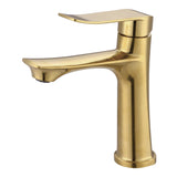 Lilt One-Handle 1-Hole Bathroom Faucet with Push Pop-Up Drain