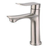 Lilt One-Handle 1-Hole Bathroom Faucet with Push Pop-Up Drain