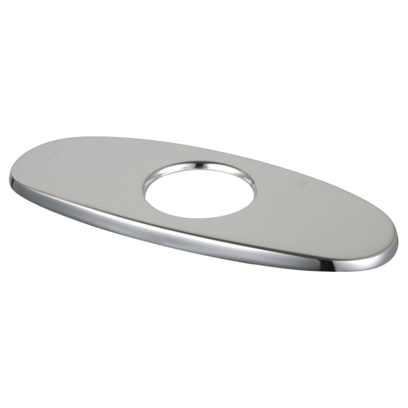 1-1/2" I.D. Stainless Steel Faucet Deck Plate