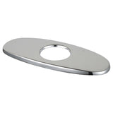 1-1/2" I.D. Stainless Steel Faucet Deck Plate