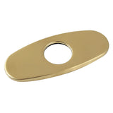 1-1/2" I.D. Stainless Steel Faucet Deck Plate
