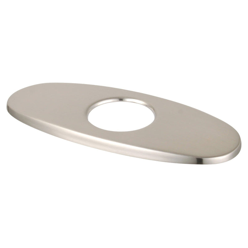 1-1/2" I.D. Stainless Steel Faucet Deck Plate