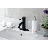 Concord Single-Handle 1-Hole Deck Mount Bathroom Faucet with Push Pop-Up