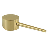 New York Brass Lever Handle