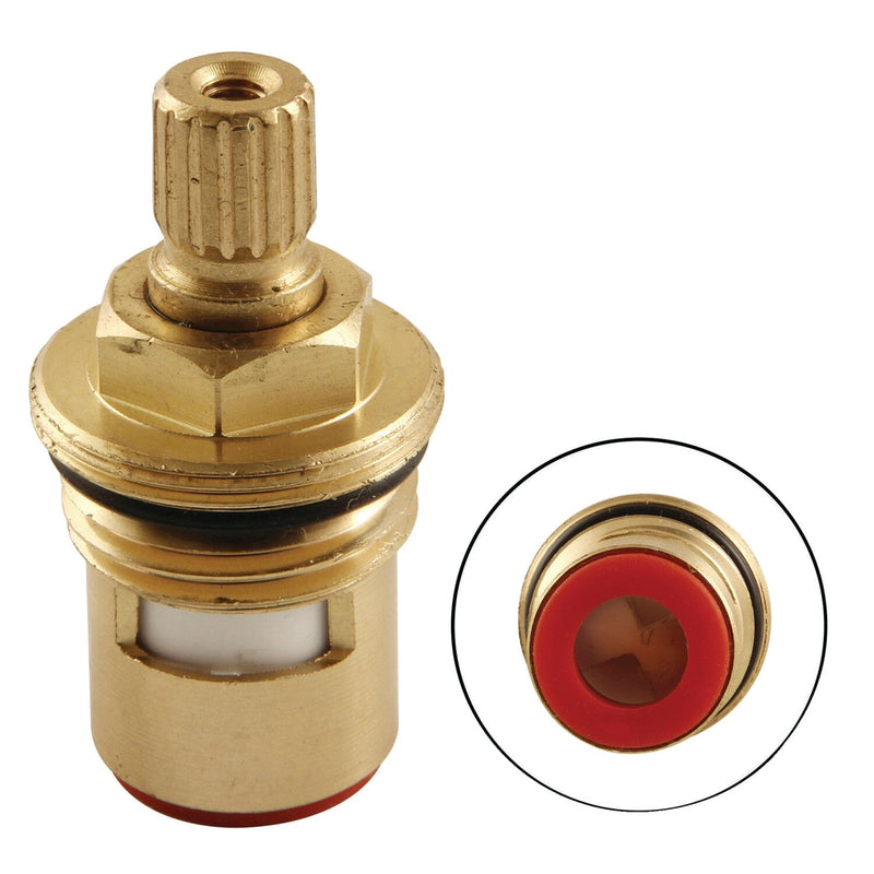 Hot Ceramic Disc Cartridge, 3/8" x 16PT (1 Piece)