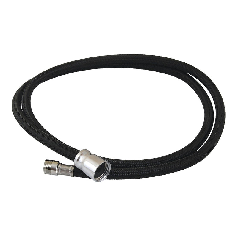 59-Inch Black Nylon Kitchen Spray Hose