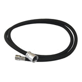 59-Inch Black Nylon Kitchen Spray Hose