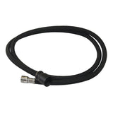 59-Inch Black Nylon Kitchen Spray Hose