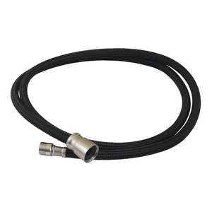 59-Inch Black Nylon Kitchen Spray Hose