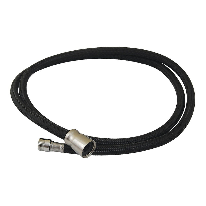 59-Inch Black Nylon Kitchen Spray Hose