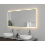 Aurora 30-Inch x 72-Inch LED Bathroom Mirror, Front and Back Light, Anti-Fog, Dimmable Touch Sensor Lighted Mirror