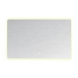Aurora 30-Inch x 72-Inch LED Bathroom Mirror, Front and Back Light, Anti-Fog, Dimmable Touch Sensor Lighted Mirror