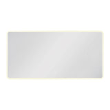 Aurora 30-Inch x 72-Inch LED Bathroom Mirror, Front and Back Light, Anti-Fog, Dimmable Touch Sensor Lighted Mirror