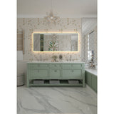 Aurora 30-Inch x 72-Inch LED Bathroom Mirror, Front and Back Light, Anti-Fog, Dimmable Touch Sensor Lighted Mirror