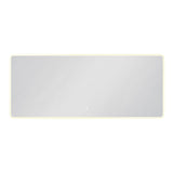 Aurora 30-Inch x 72-Inch LED Bathroom Mirror, Front and Back Light, Anti-Fog, Dimmable Touch Sensor Lighted Mirror
