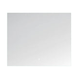 Aurora 30-Inch x 60-Inch LED Bathroom Mirror, Back Light, Anti-Fog, Dimmable Touch Sensor Lighted Mirror