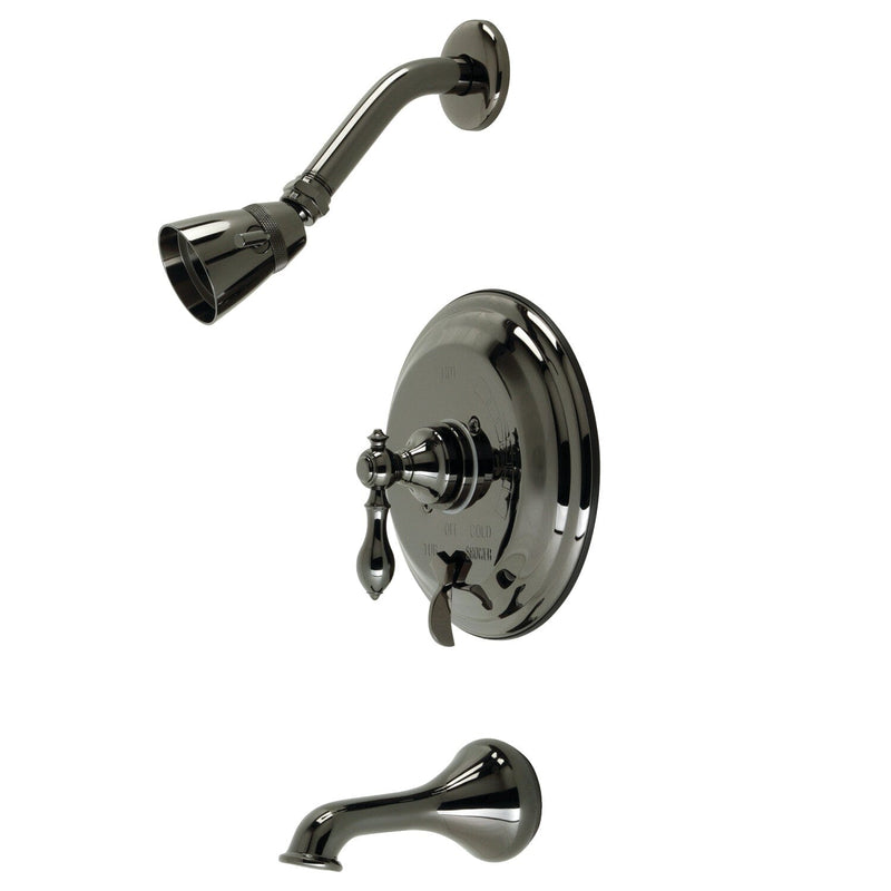 American Classic Single-Handle Pressure Balanced Tub and Shower Faucet with Diverter Handle