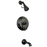 Water Onyx Single-Handle Pressure Balanced Tub and Shower Faucet with Diverter Handle