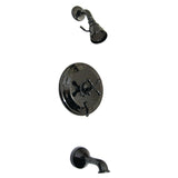 Water Onyx Single-Handle Pressure Balanced Tub and Shower Faucet with Diverter Handle