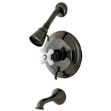 Water Onyx Single-Handle Pressure Balanced Tub and Shower Faucet with Diverter Handle