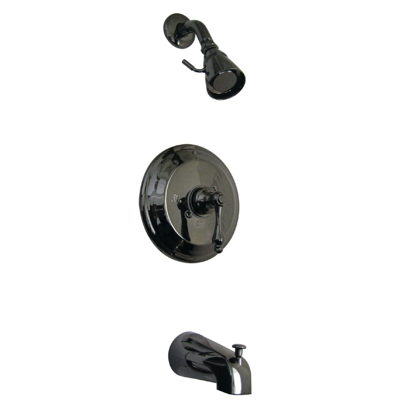Water Onyx Single-Handle Pressure Balanced Tub and Shower Faucet