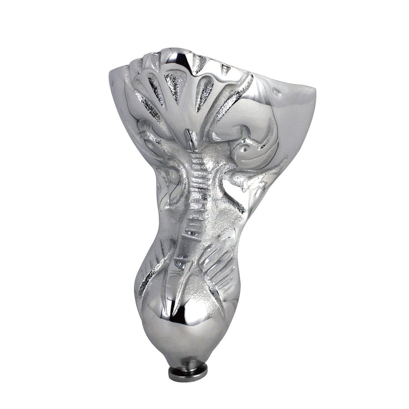 Aqua Eden 4-Piece (Set) Eagle Claw Brass Tub Feet