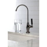 Water Onyx Single-Handle 1-Hole Deck Mount Water Filtration Faucet