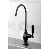 Water Onyx Single-Handle 1-Hole Deck Mount Water Filtration Faucet