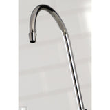 Water Onyx Single-Handle 1-Hole Deck Mount Water Filtration Faucet