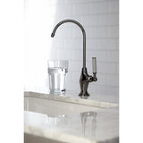 Water Onyx Single-Handle 1-Hole Deck Mount Water Filtration Faucet