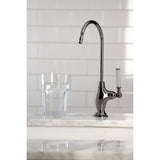 Water Onyx Single-Handle 1-Hole Deck Mount Water Filtration Faucet